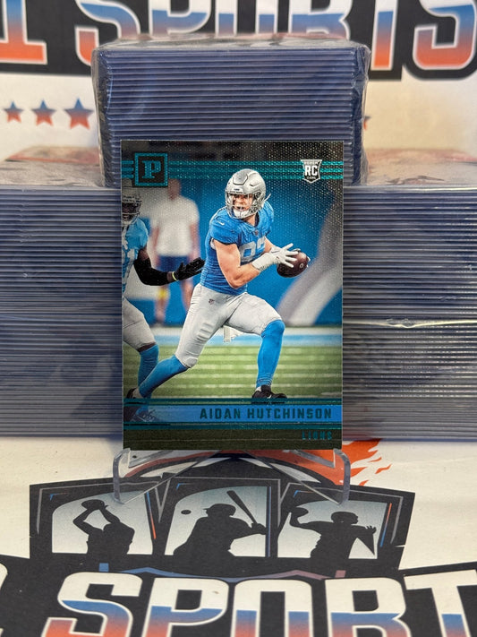 2022 Panini Chronicles (Teal, Panini) Aidan Hutchinson Rookie #PA-10