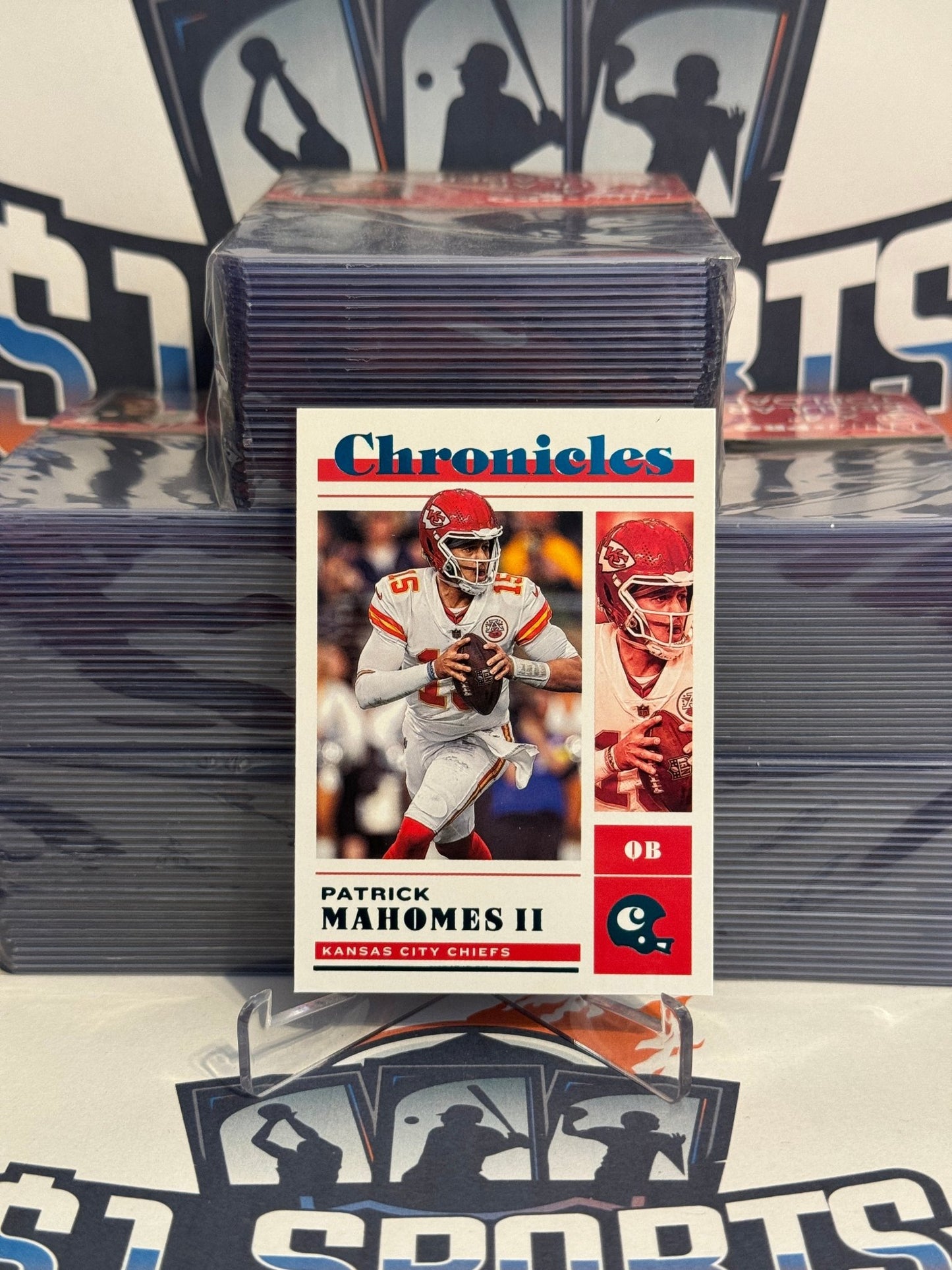 2022 Panini Chronicles (Teal) Patrick Mahomes II #13