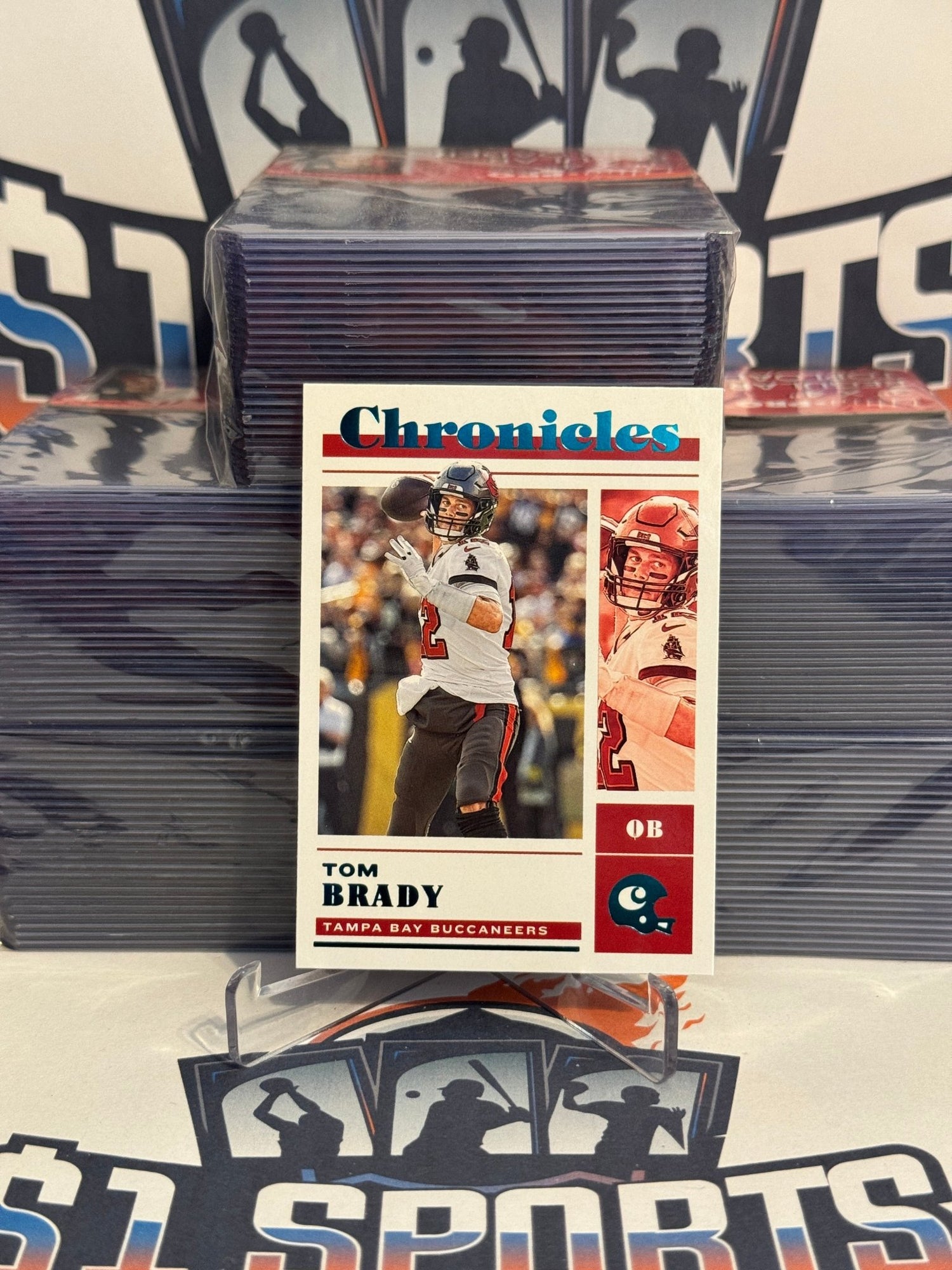 2022 Panini Chronicles (Teal) Tom Brady #25