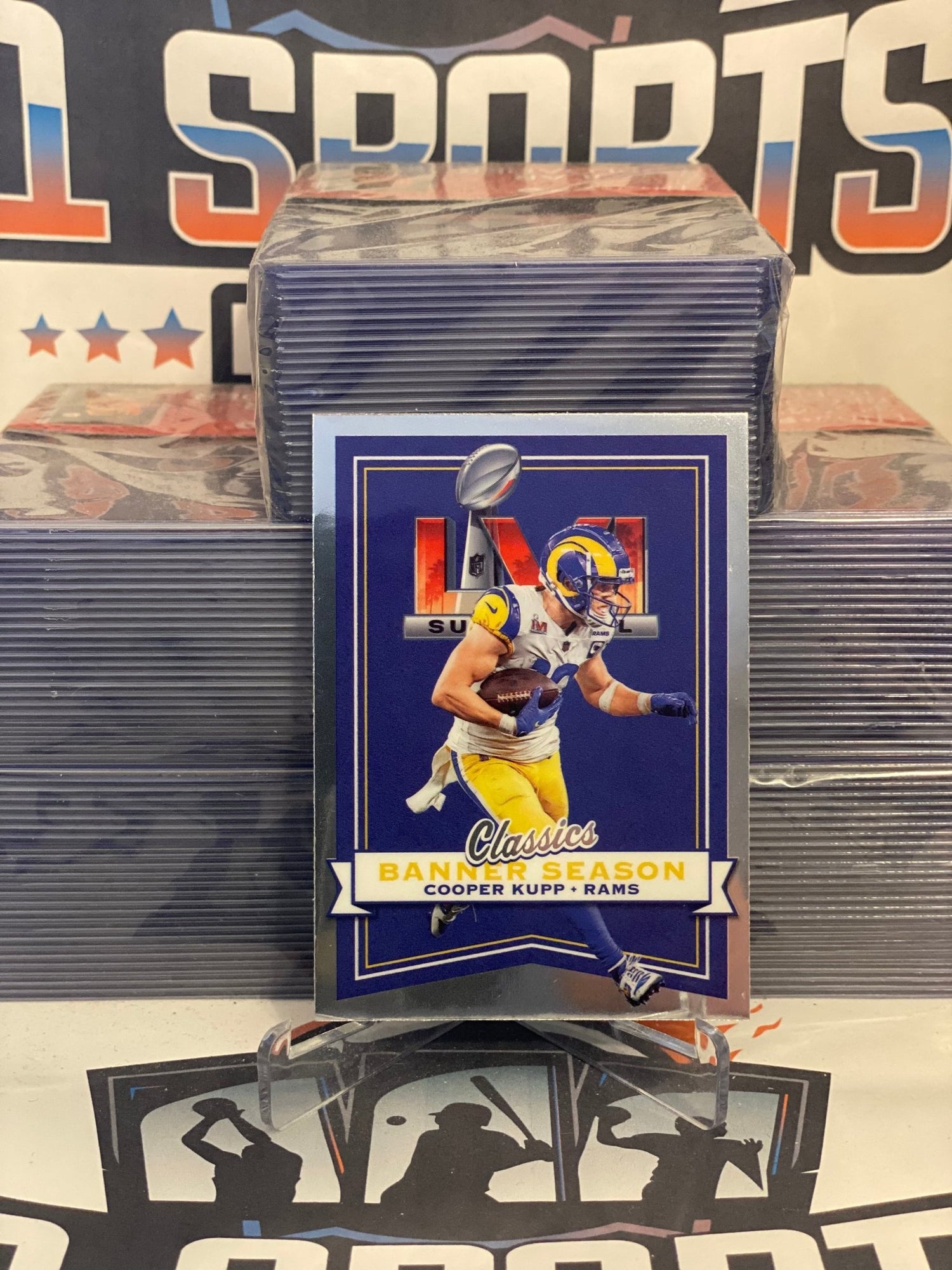 2022 Panini Classics (Banner Season) Cooper Kupp #BS-20