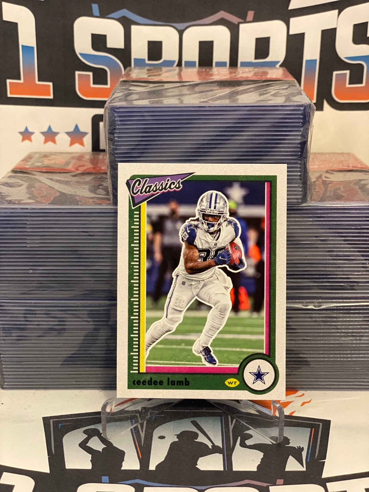 2022 Panini Classics CeeDee Lamb #27
