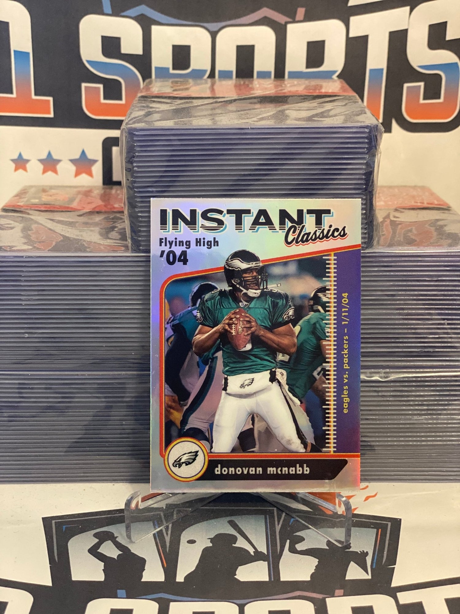 2022 Panini Classics (Instant Classics) Donovan McNabb #IC-13