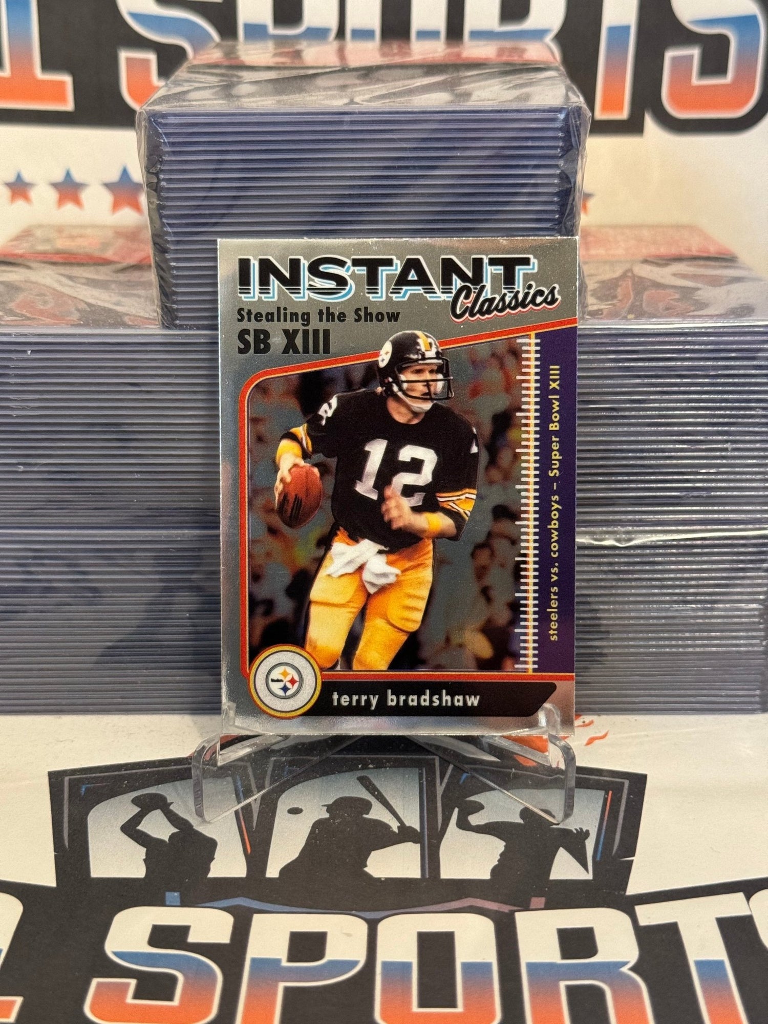 2022 Panini Classics (Instant Classics) Terry Bradshaw #IC-11