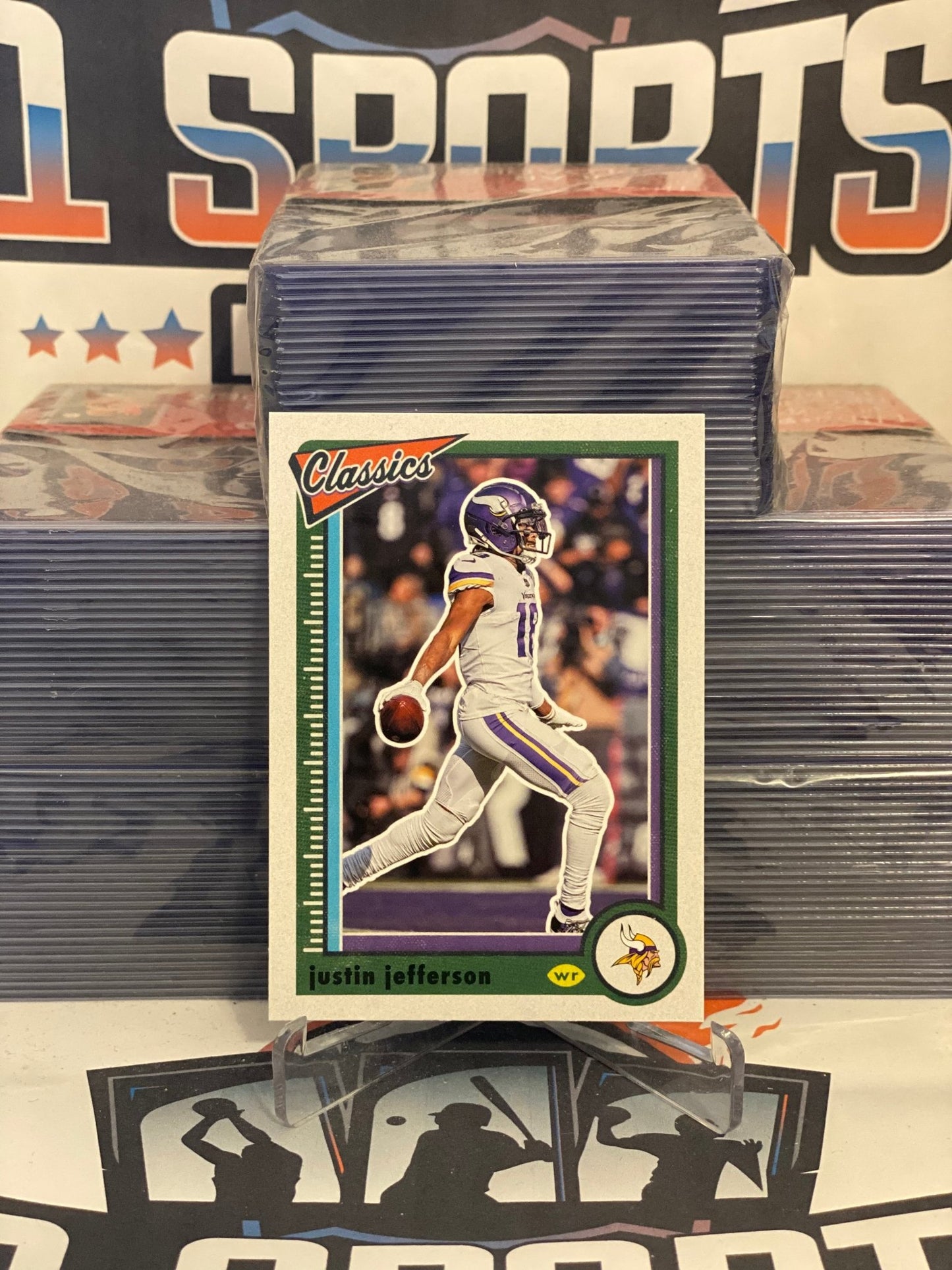 2022 Panini Classics Justin Jefferson #65