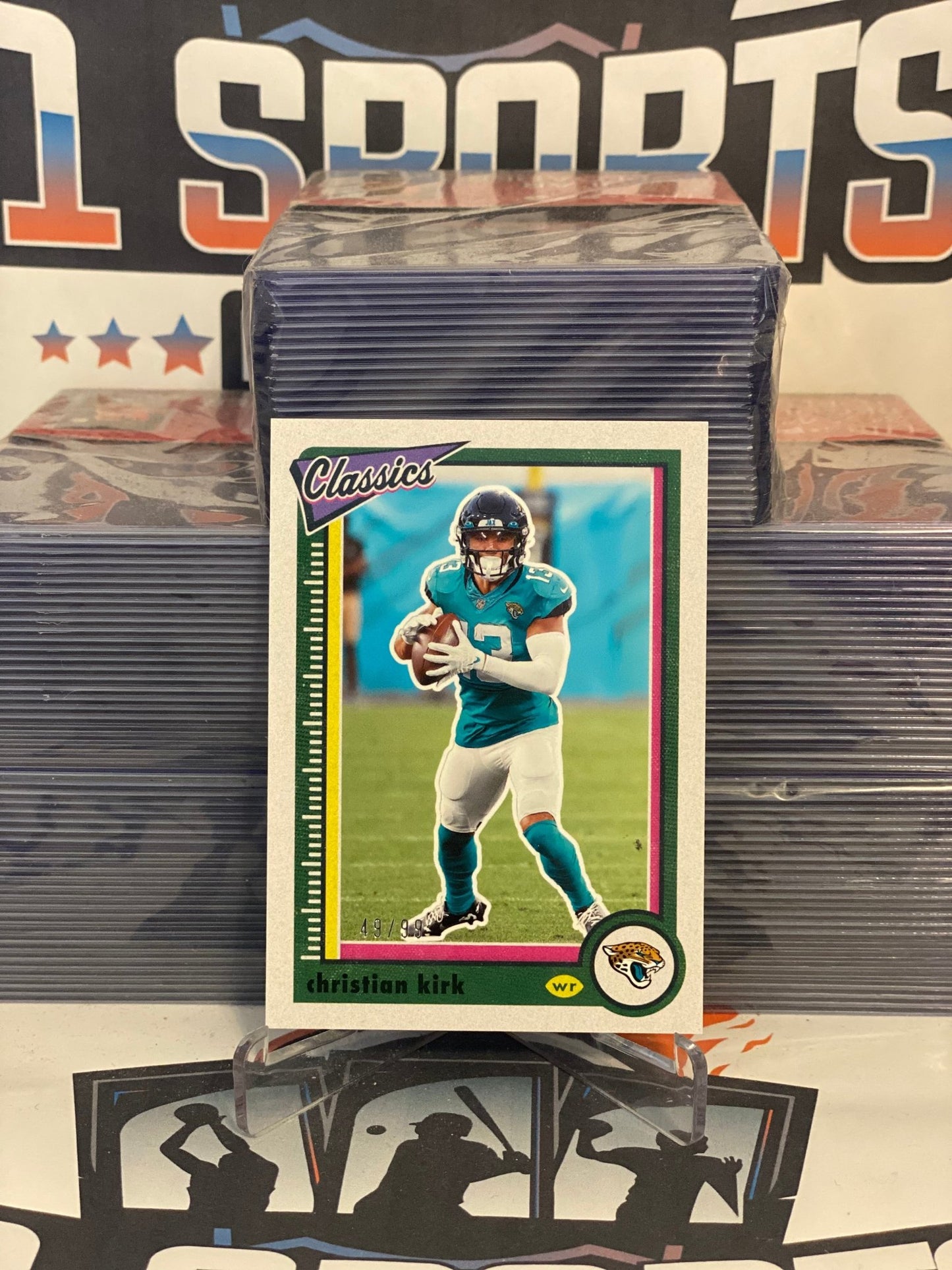 2022 Panini Classics (Red Back 49/99) Christian Kirk #45