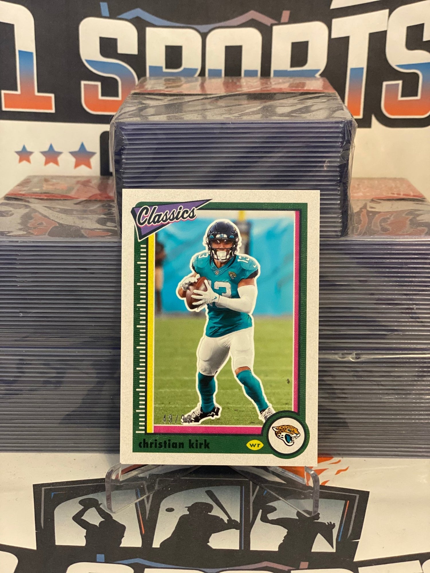 2022 Panini Classics (Red Back 49/99) Christian Kirk #45