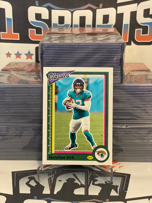 2022 Panini Classics (Red Back 49/99) Christian Kirk #45