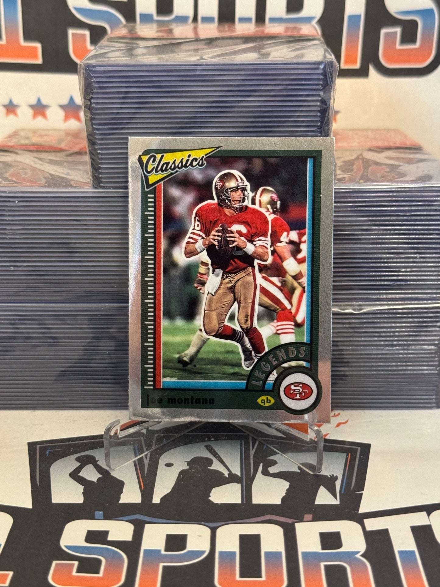 2022 Panini Classics (Silver) Joe Montana #101