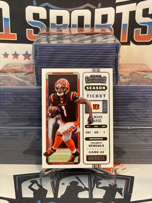 2022 Panini Contenders (2nd Year) Ja'Marr Chase #18