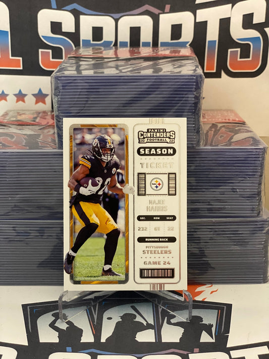 2022 Panini Contenders (2nd Year) Najee Harris #97
