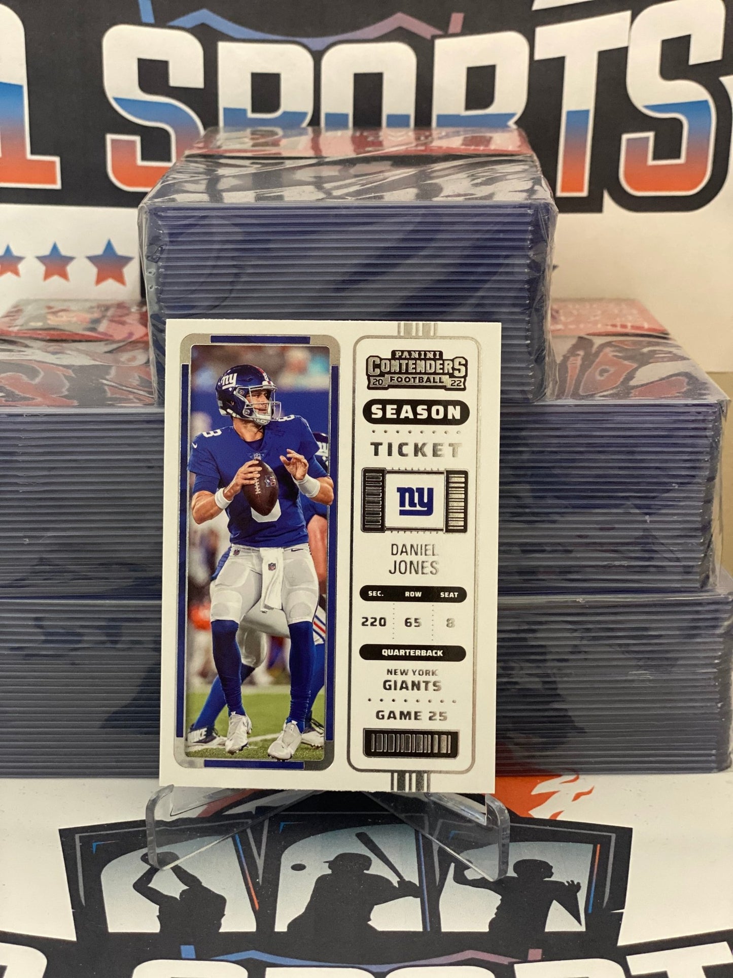 2022 Panini Contenders Daniel Jones #69
