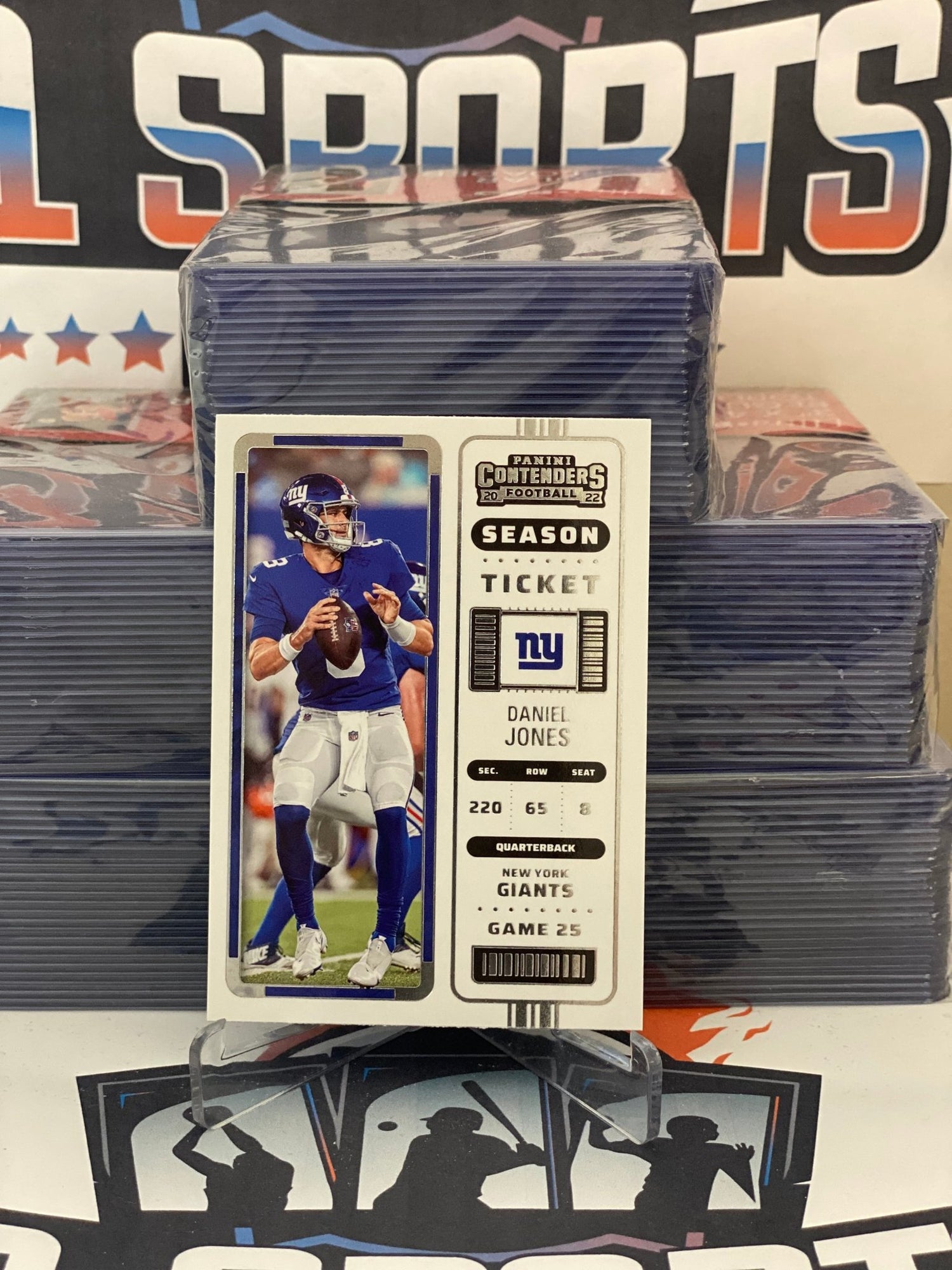 2022 Panini Contenders Daniel Jones #69