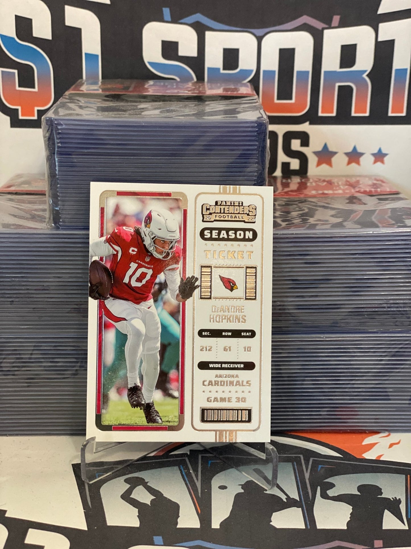 2022 Panini Contenders DeAndre Hopkins #3