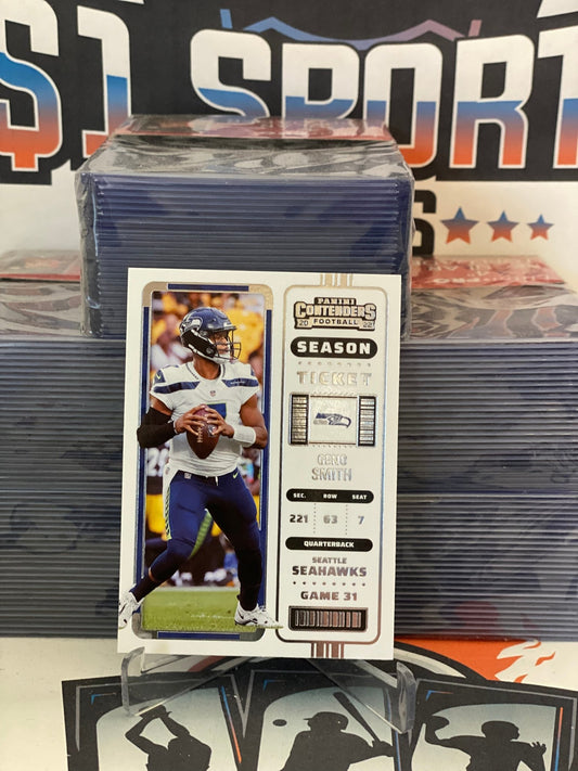 2022 Panini Contenders Geno Smith #88