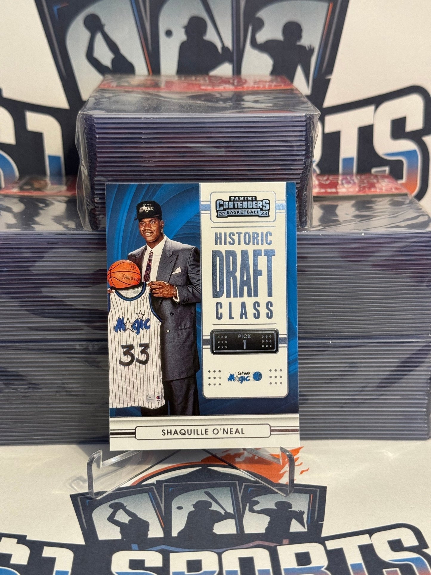 2022 Panini Contenders (Historic Draft Class) Shaquille O'Neal #1