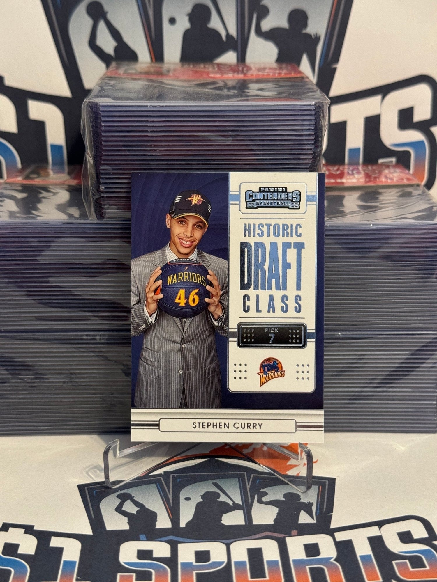 2022 Panini Contenders (Historic Draft Class) Stephen Curry #18