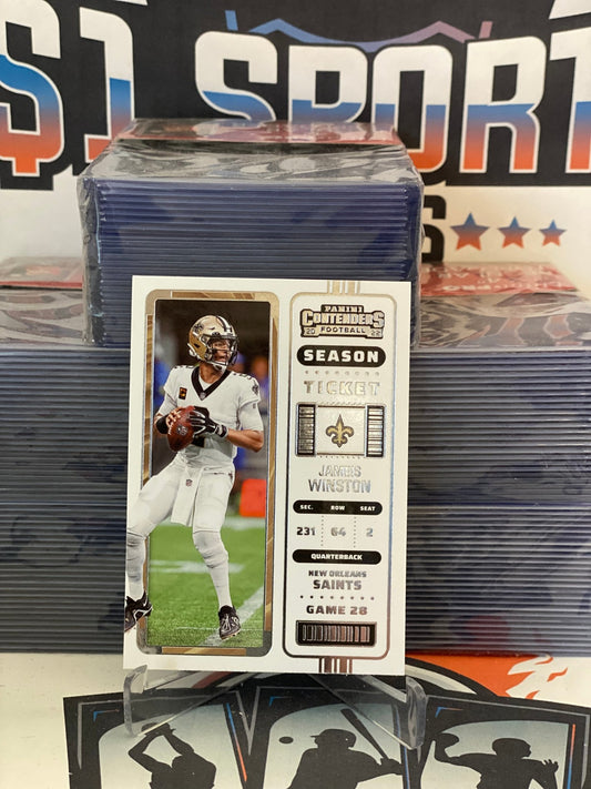2022 Panini Contenders Jameis Winston #62