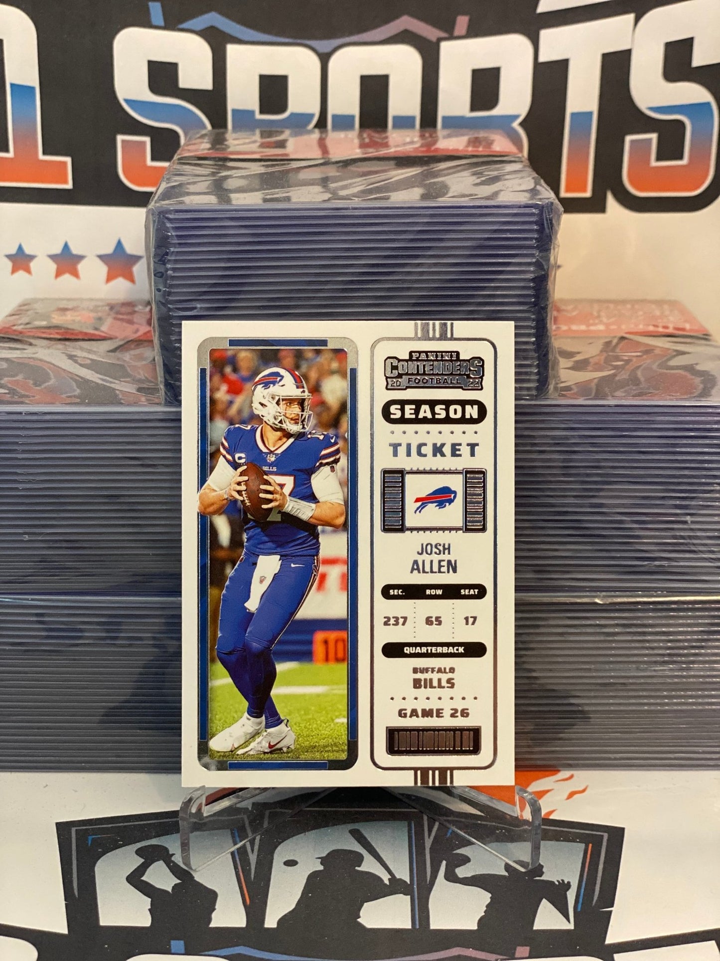 2022 Panini Contenders Josh Allen #11