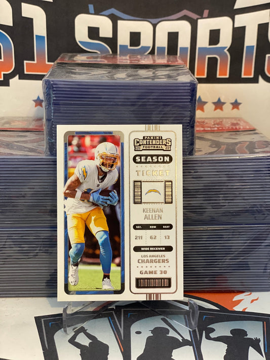 2022 Panini Contenders Keenan Allen #75