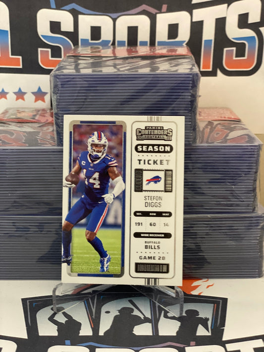 2022 Panini Contenders Stefon Diggs #12