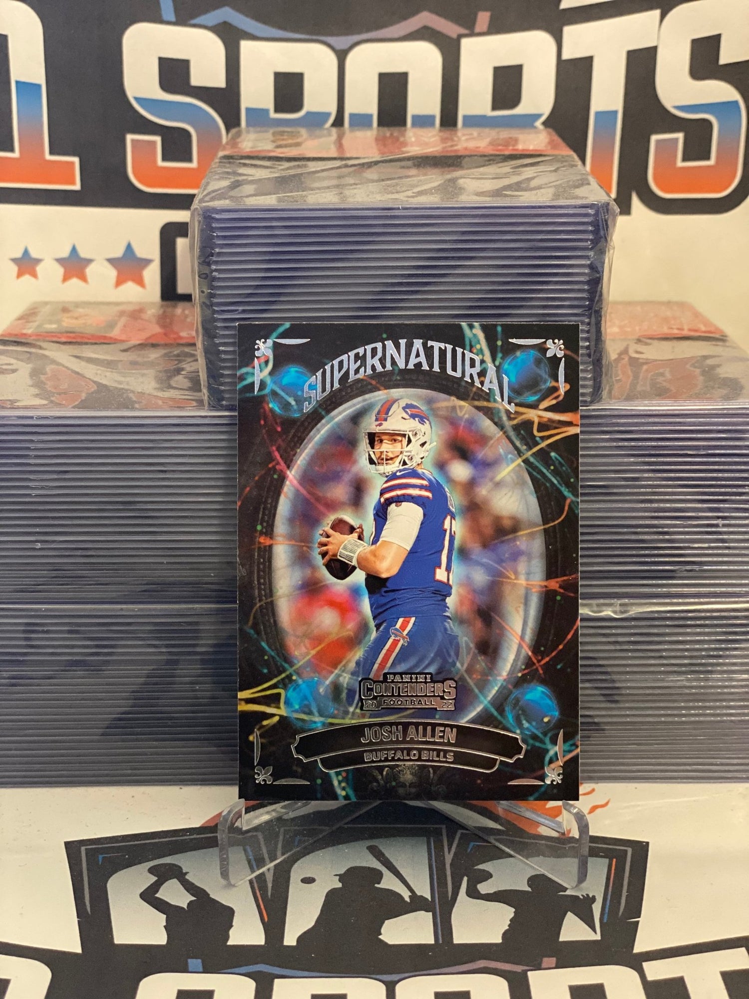 2022 Panini Contenders (Supernatrual) Josh Allen #SN-JAL