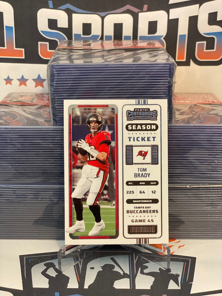 2022 Panini Contenders Football TOM BRADY Season Ticket #93 BUCS