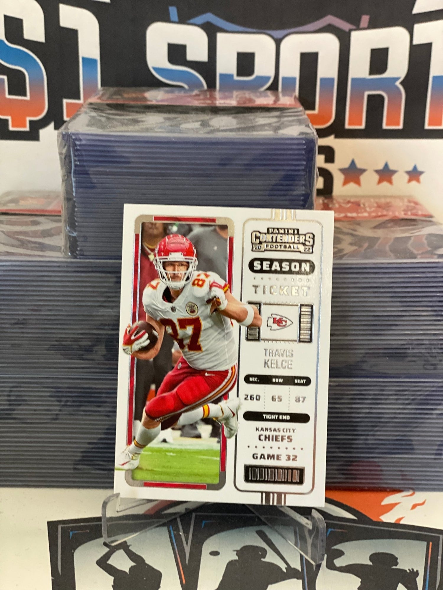 2022 Panini Contenders Travis Kelce #59