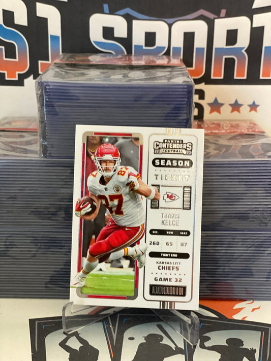 2022 Panini Contenders Travis Kelce #59