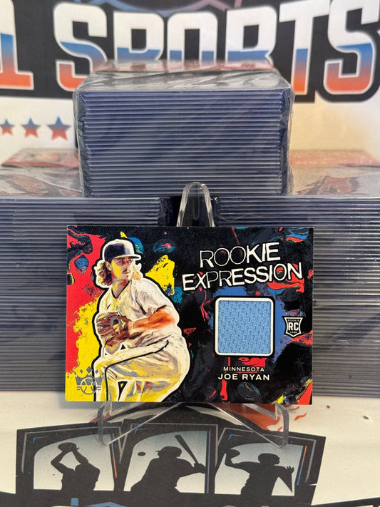 2022 Panini Diamond Kings (Rookie Expression Relic) Joe Ryan #RE-JR