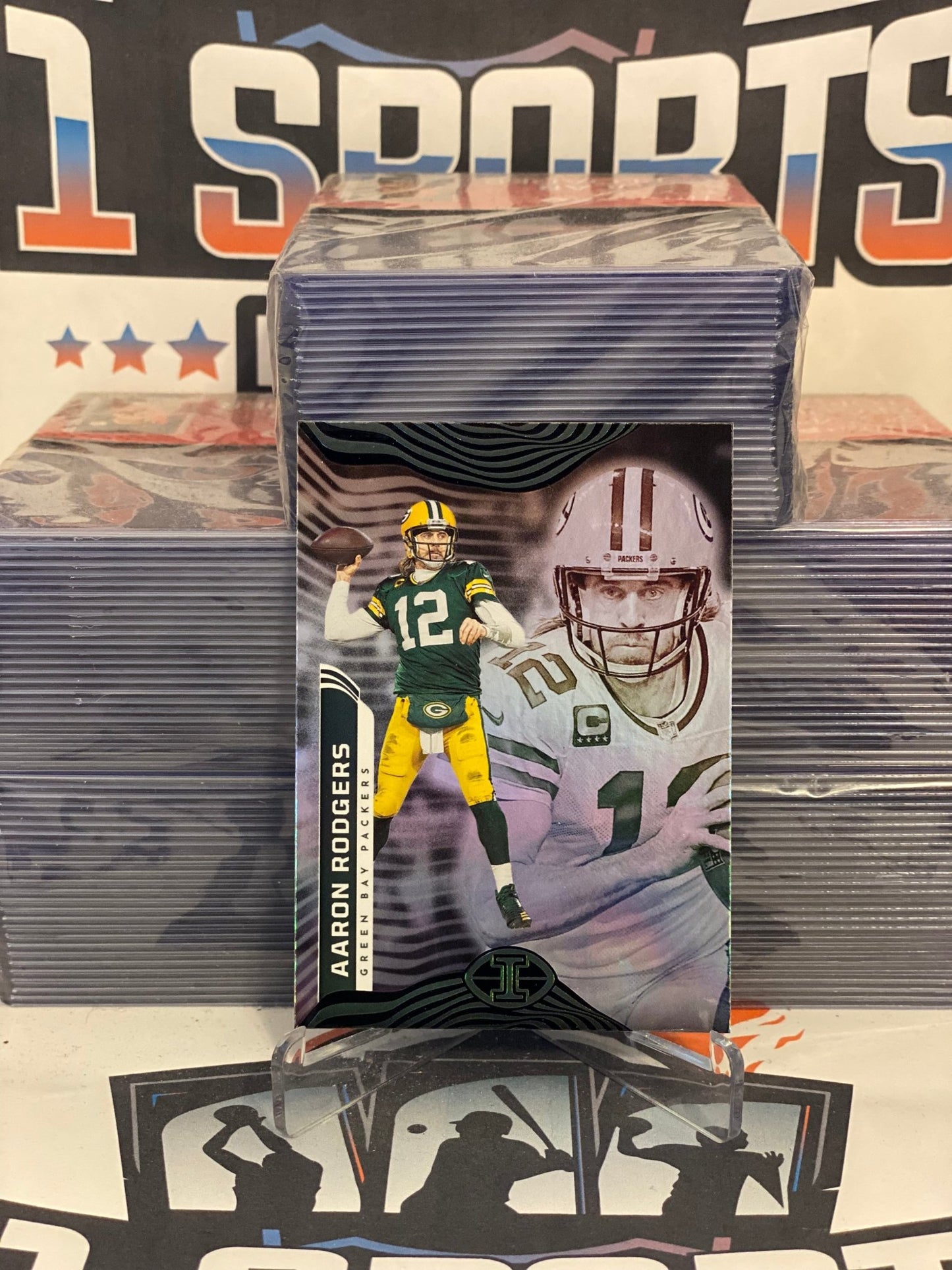 2022 Panini Illusions Aaron Rodgers #33