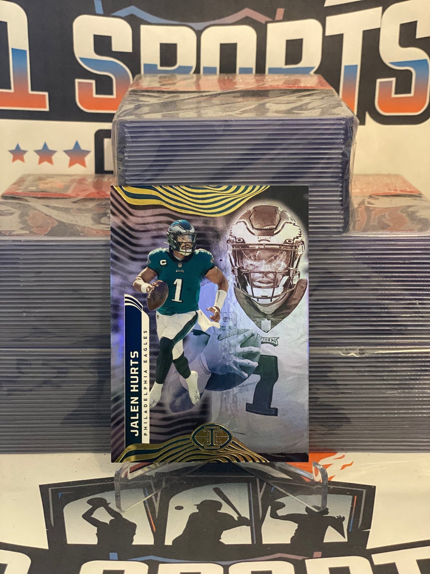 2022 Panini Illusions (Hobby) Jalen Hurts #79