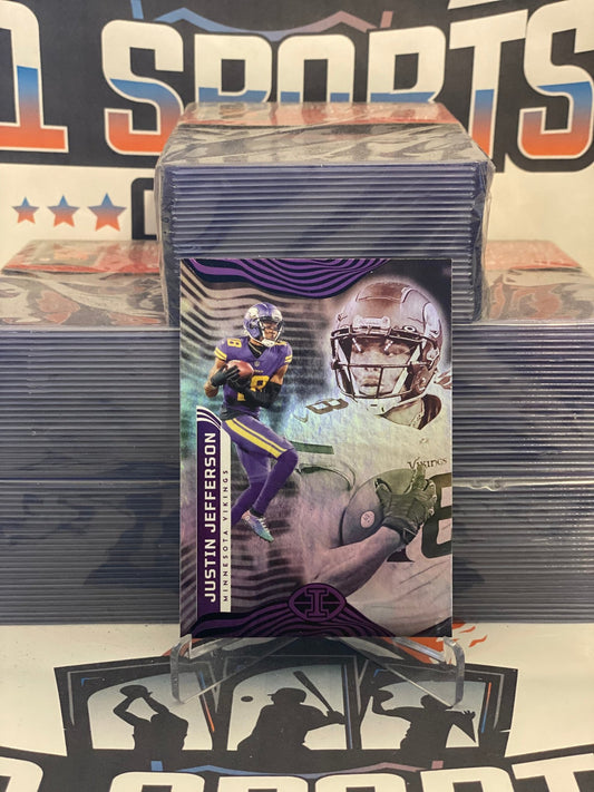 2022 Panini Illusions Justin Jefferson #65