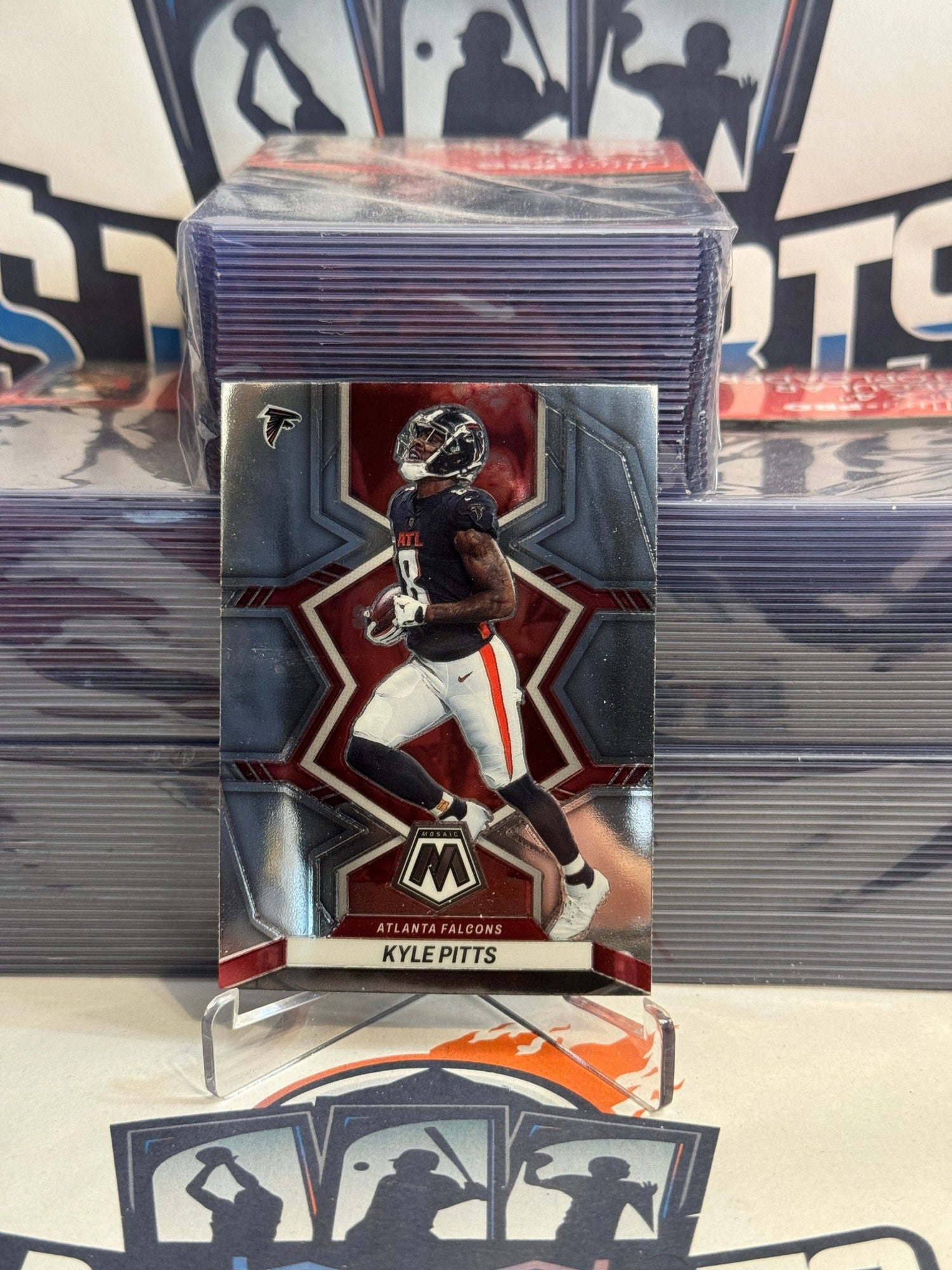 2022 Panini Mosaic (2nd Year) Kyle Pitts #10