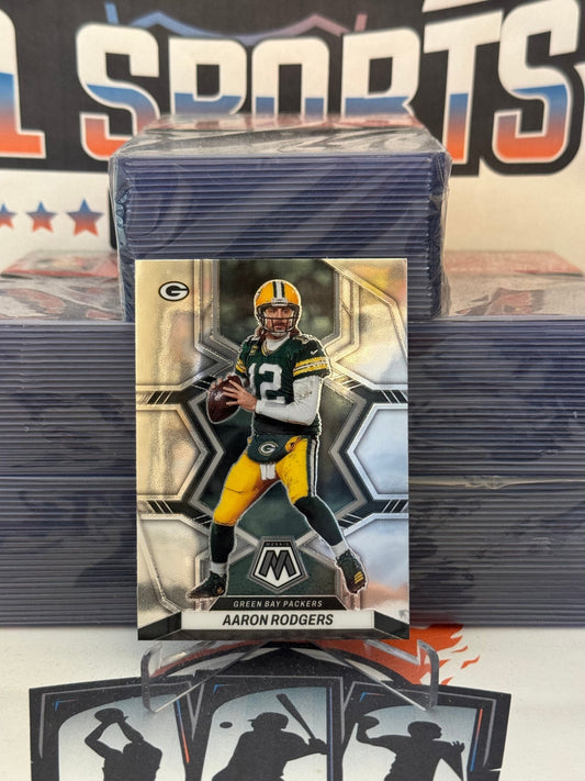 2022 Panini Mosaic Aaron Rodgers #69