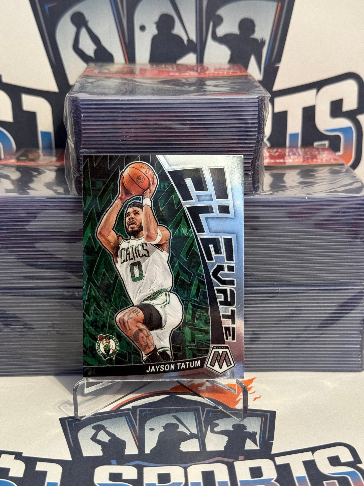 2022 Panini Mosaic (Elevate) Jayson Tatum #1