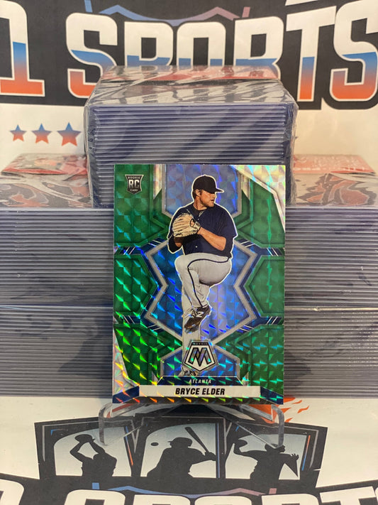 2022 Panini Mosaic (Green Prizm) Bryce Elder Rookie #277