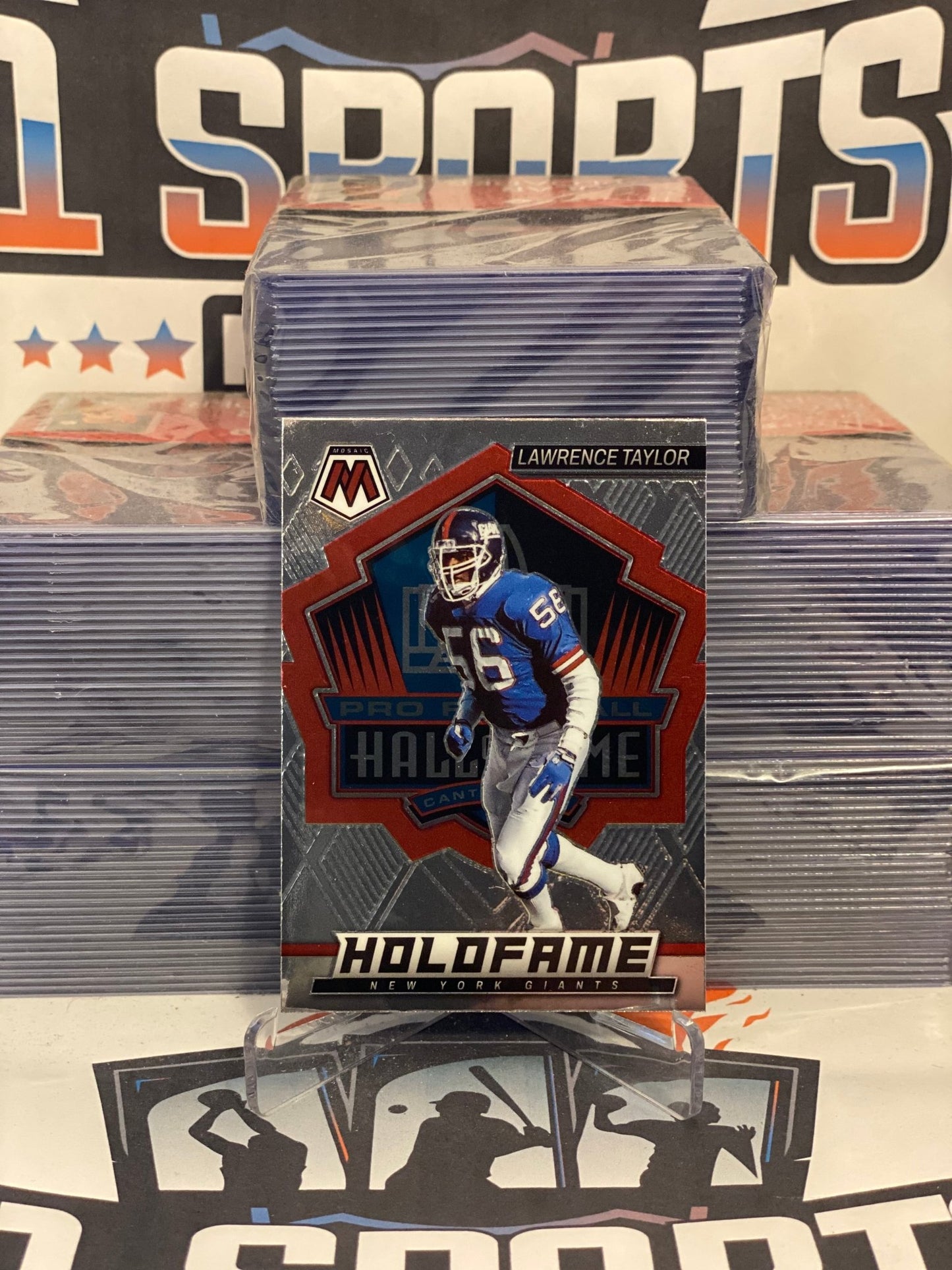 2022 Panini Mosaic (HoloFame) Lawrence Taylor #HF-8