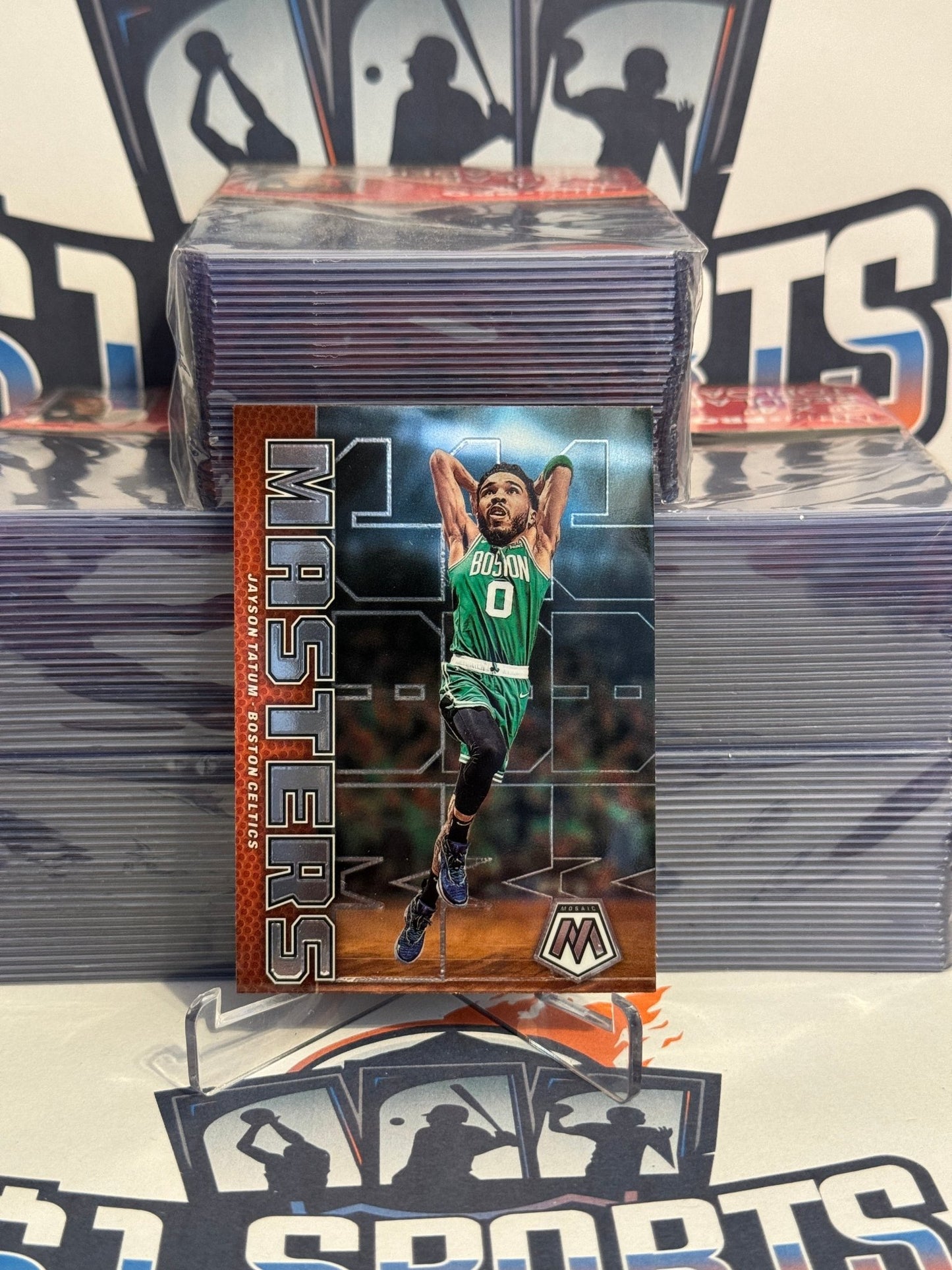 2022 Panini Mosaic (Jam Masters) Jayson Tatum #3