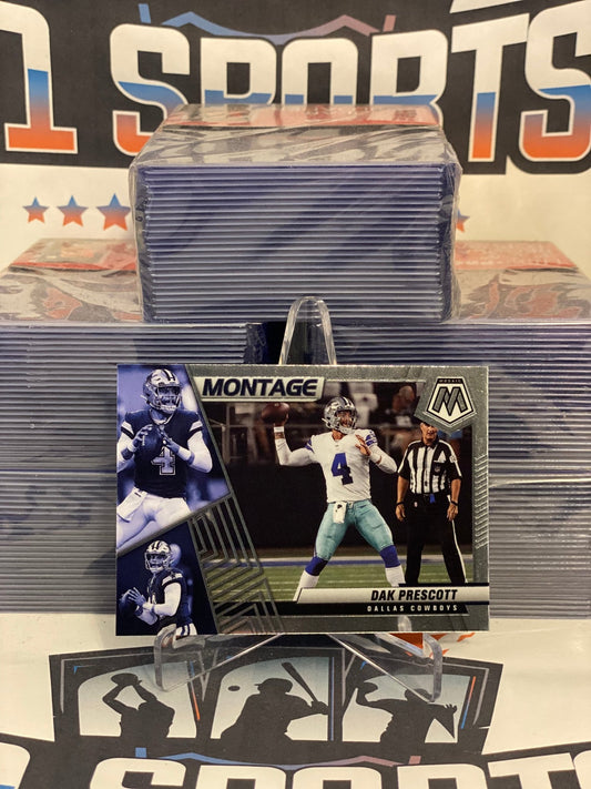 2022 Panini Mosaic (Montage) Dak Prescott #M-6