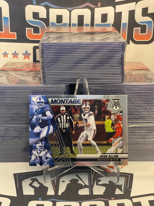 2022 Panini Mosaic (Montage) Josh Allen #M-1