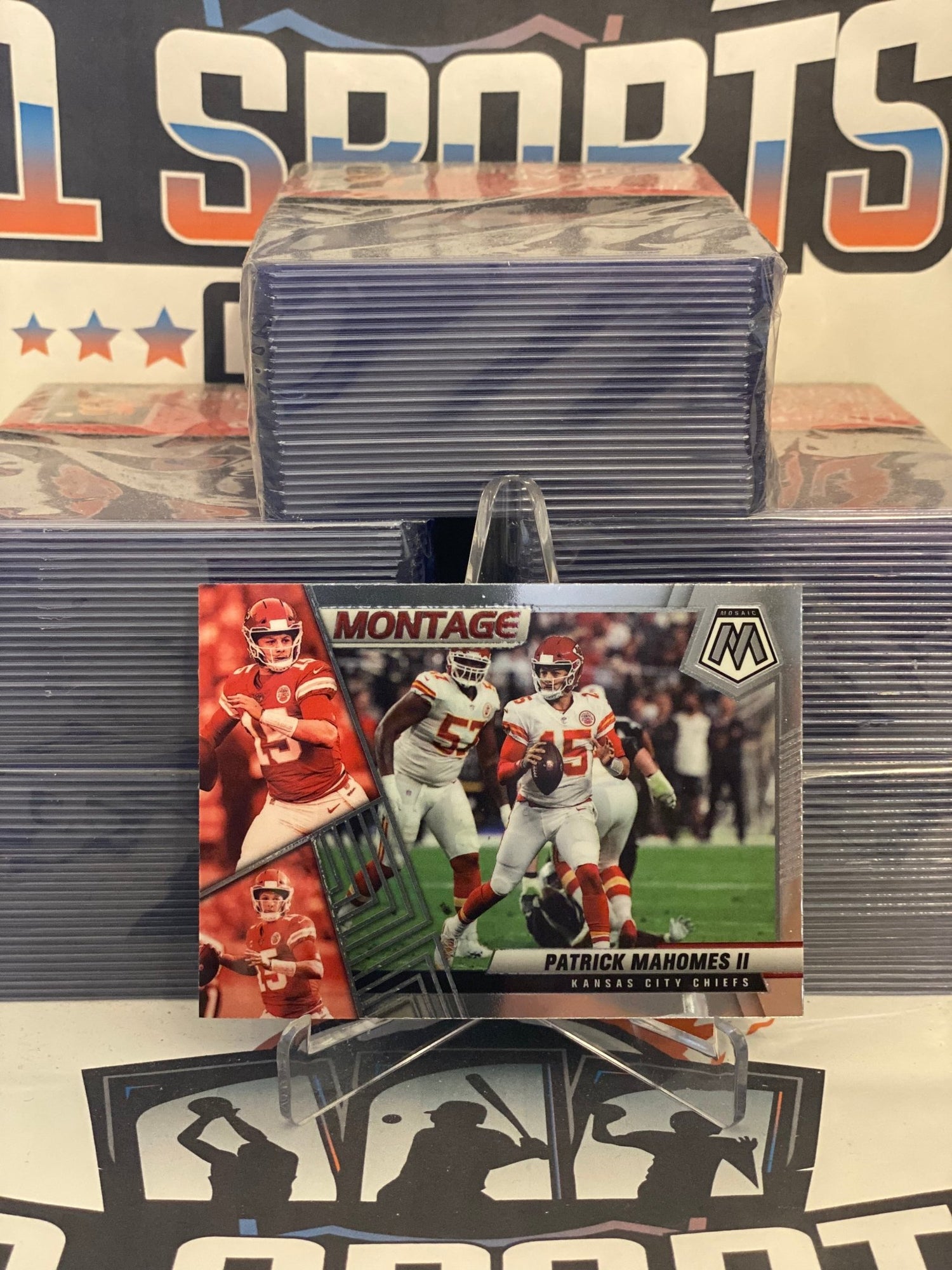 2022 Panini Mosaic (Montage) Patrick Mahomes II #M-2