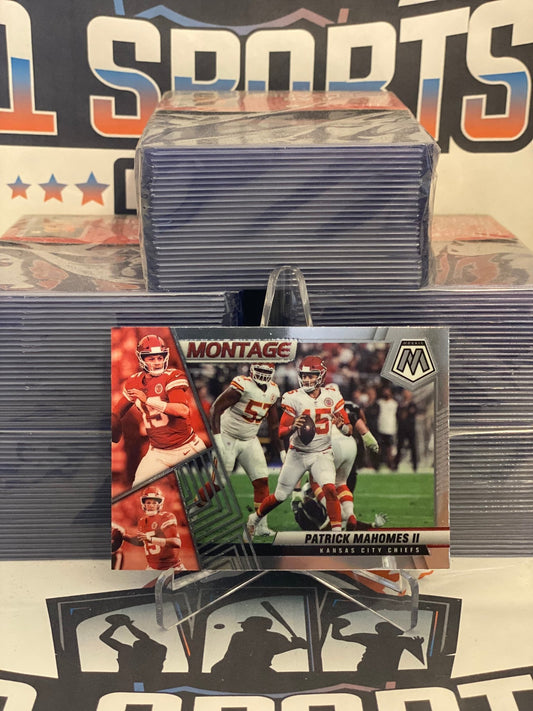 2022 Panini Mosaic (Montage) Patrick Mahomes II #M-2