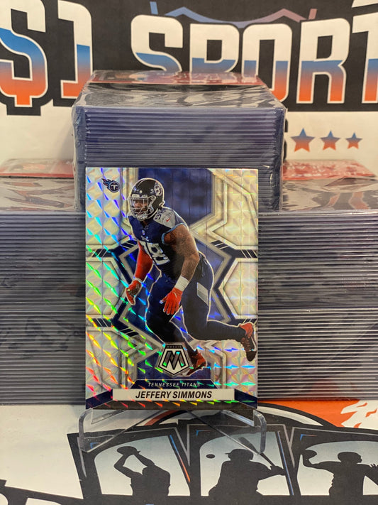 2022 Panini Mosaic (Mosaic Prizm) Jeffery Simmons #220