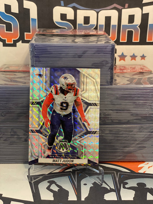 2022 Panini Mosaic (Mosaic Prizm) Matt Judon #137