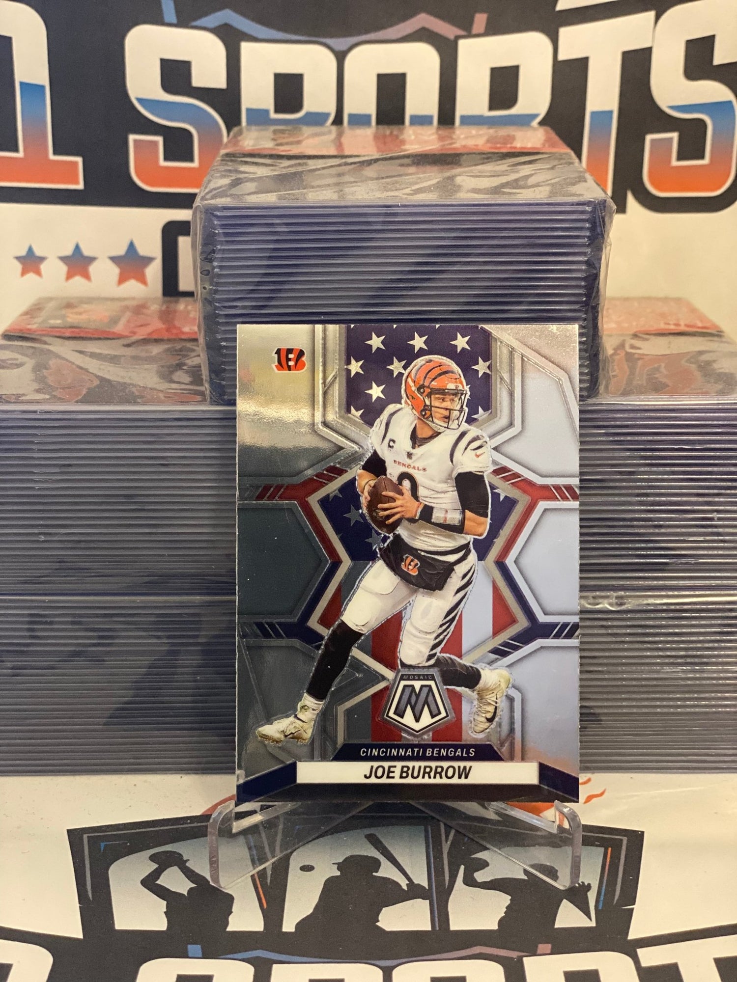 2022 Panini Mosaic (National Pride) Joe Burrow #255