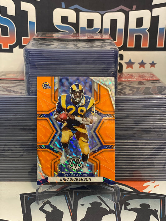 2022 Panini Mosaic (Orange Reactive Prizm) Eric Dickerson #114