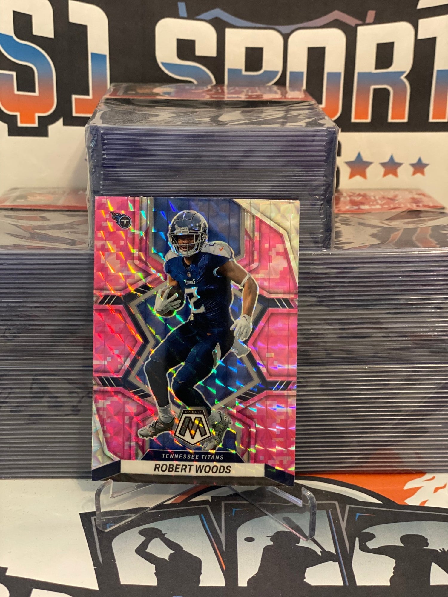 Robert Woods Pink Camo – Dollar Box