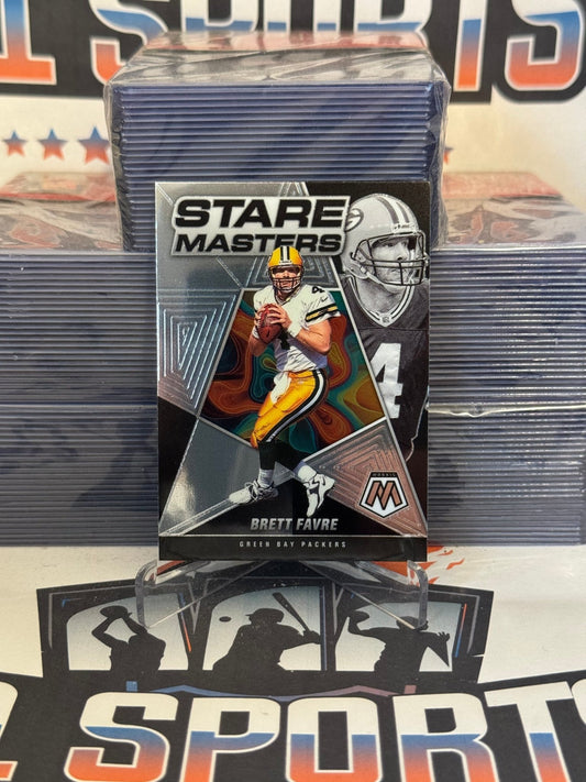 2022 Panini Mosaic (Stare Masters) Brett Favre #SM-20