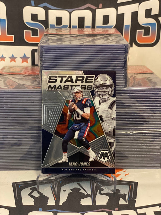 2022 Panini Mosaic (Stare Masters) Mac Jones #SM-7