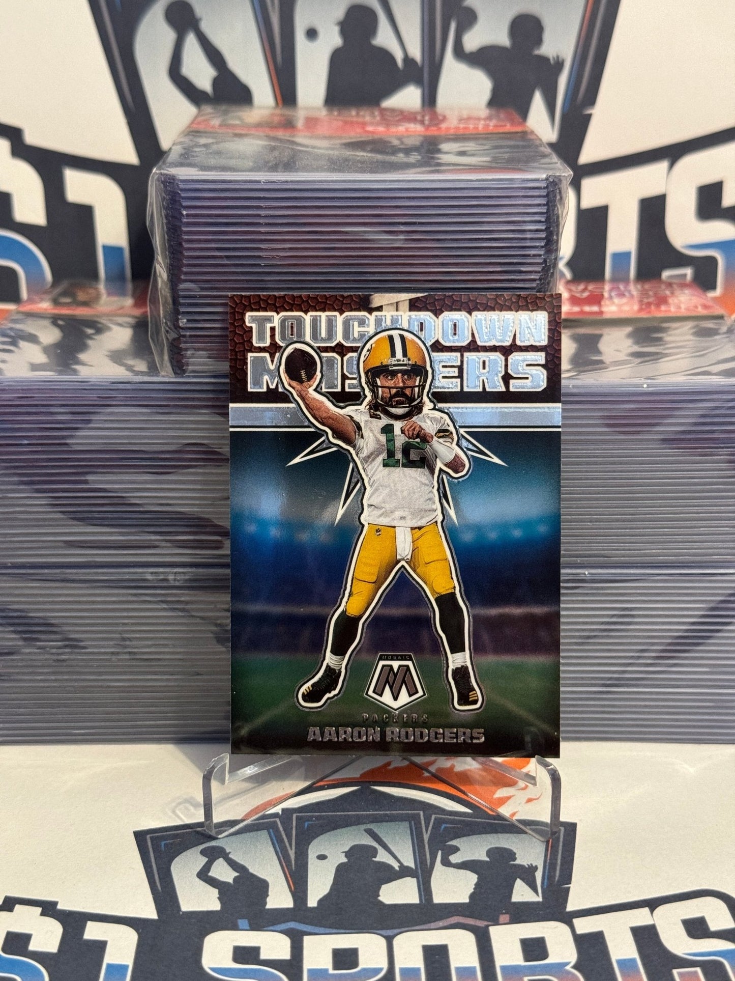 2022 Panini Mosaic (Touchdown Masters) Aaron Rodgers #TD-6